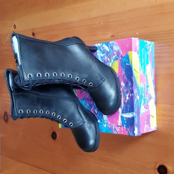 Chinese Laundry Shoes Chinese Laundry Oracle Black Lace Up Boot